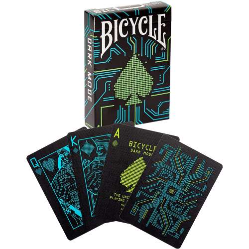 Bicycle Dark Mode Playing Cards - карти за игра