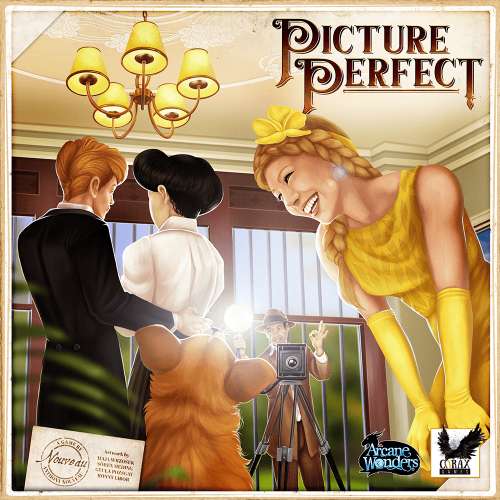 Picture Perfect - настолна игра