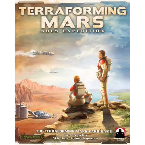 Terraforming Mars: Ares Expedition (Collector's Edition) - настолна игра