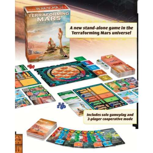 Terraforming Mars: Ares Expedition (Collector's Edition) - настолна игра