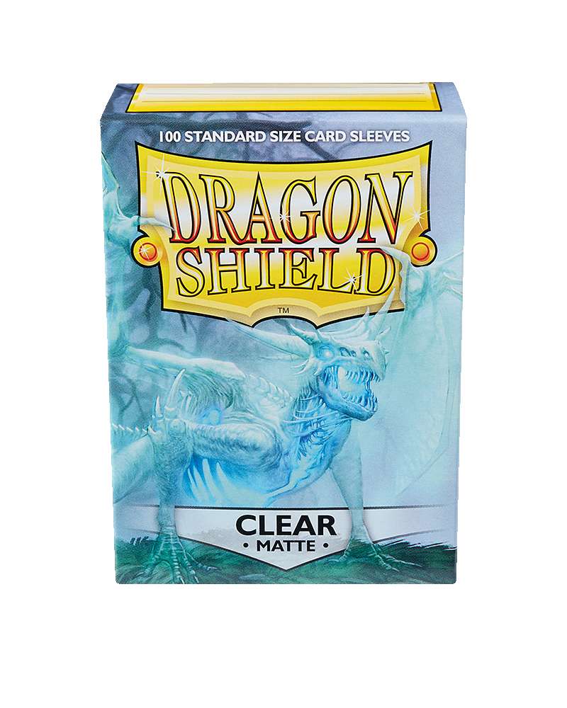 Dragon Shield Standard Sleeves (Matte) - 63 mm x 88 mm