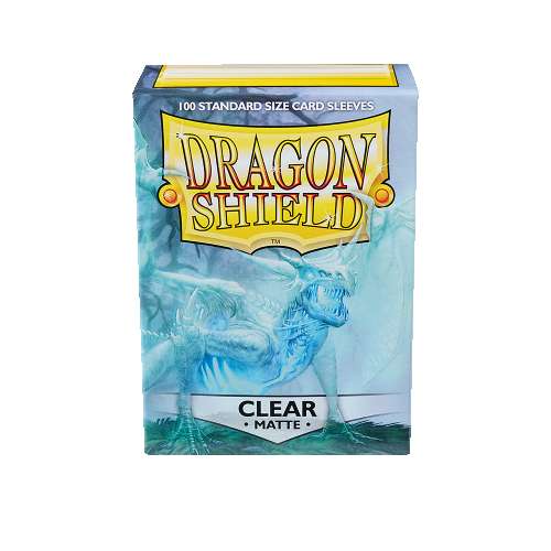 Dragon Shield Standard Sleeves (Matte) - 63 mm x 88 mm