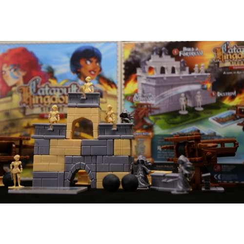 Catapult Feud: Siege Expansion - разширение за настолна игра