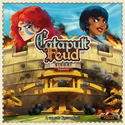Catapult Feud: Siege Expansion - разширение за настолна игра