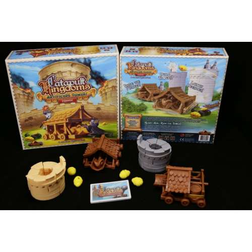 Catapult Feud: Artificer's Tower Expansion - разширение за настолна игра