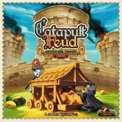 Catapult Feud: Artificer's Tower Expansion - разширение за настолна игра