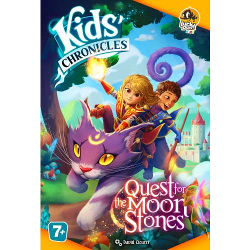 Kids' Chronicles: Quest for the Moon Stones - настолна игра