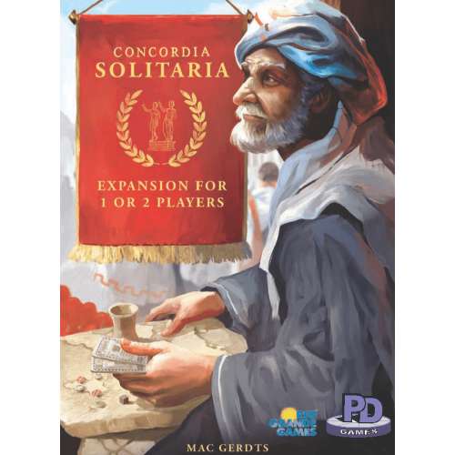 Concordia Solitaria - разширение за настолна игра