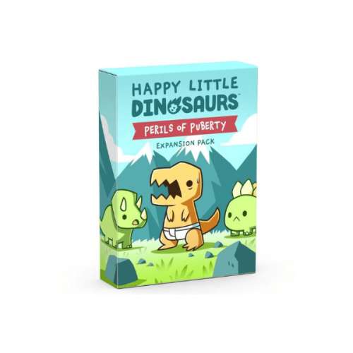 Happy Little Dinosaurs: Perils of Puberty - разширение за настолна игра