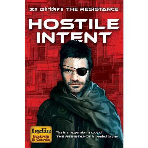 The Resistance: Hostile Intent - разширение за настолна игра