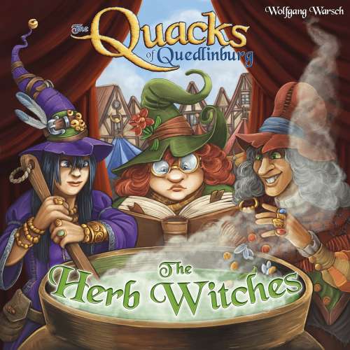 The Quacks of Quedlinburg: The Herb Witches - разширение за настолна игра