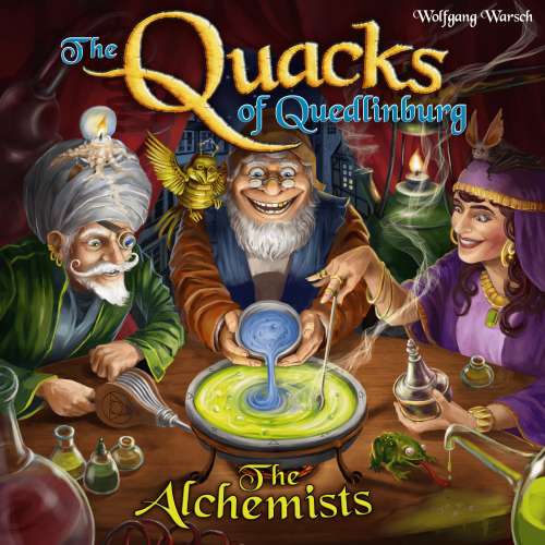 The Quacks of Quedlinburg: The Alchemists - разширение за настолна игра