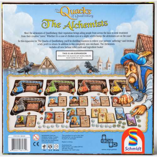 The Quacks of Quedlinburg: The Alchemists - разширение за настолна игра