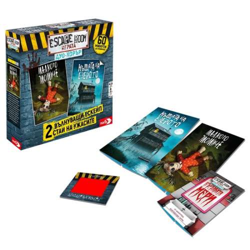 Escape Room: Играта – Дуо Хорър - настолна игра