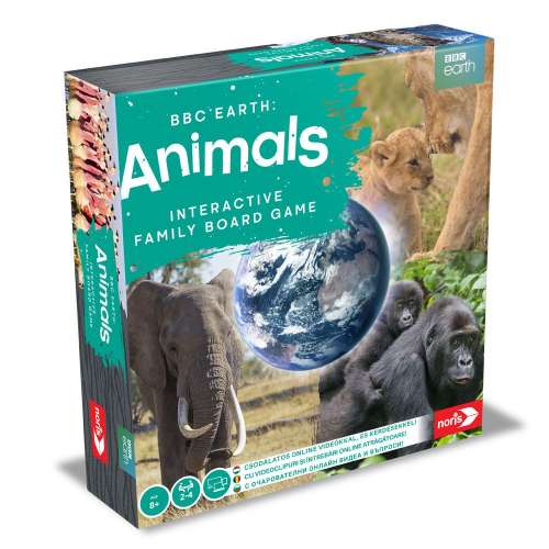 BBC Earth: Animals (Interactive Family Board Game) - настолна игра