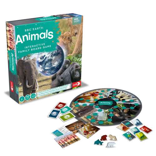 BBC Earth: Animals (Interactive Family Board Game) - настолна игра