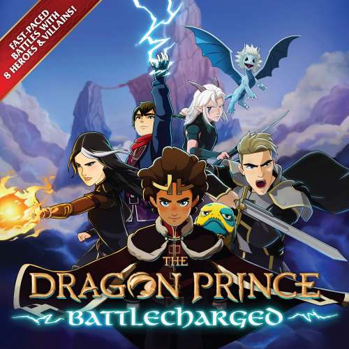 The Dragon Prince: Battlecharged - настолна игра