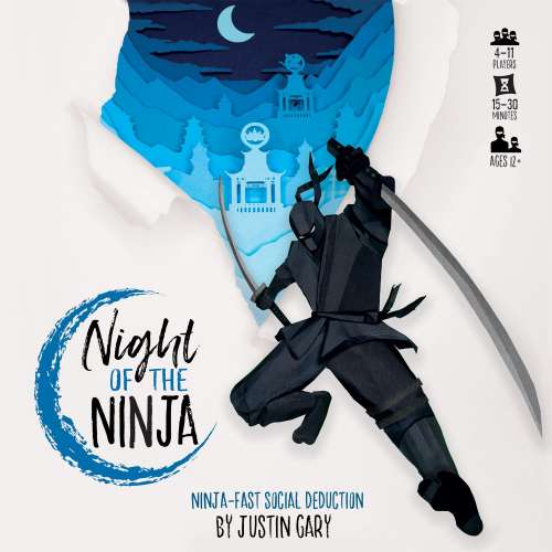 Night of the Ninja - настолна игра