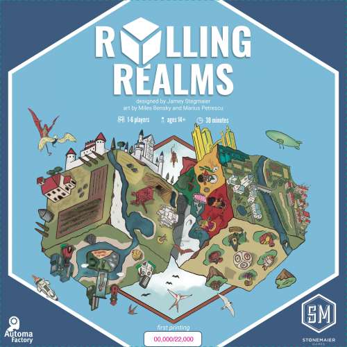 Rolling Realms - настолна игра