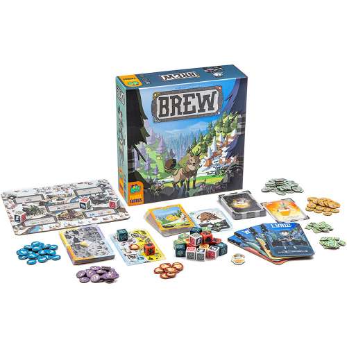 Brew - настолна игра