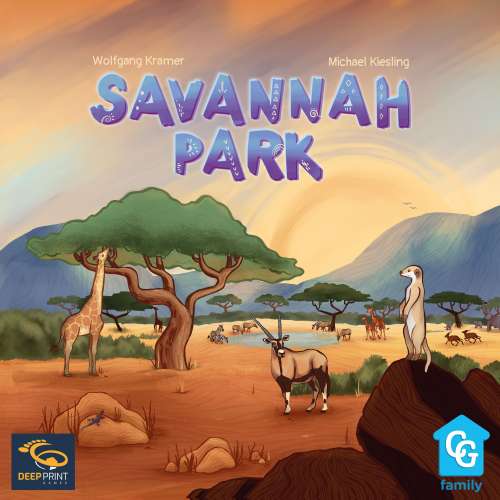 Savannah Park - настолна игра
