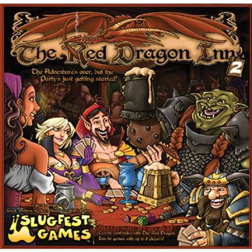 The Red Dragon Inn 2 - настолна игра