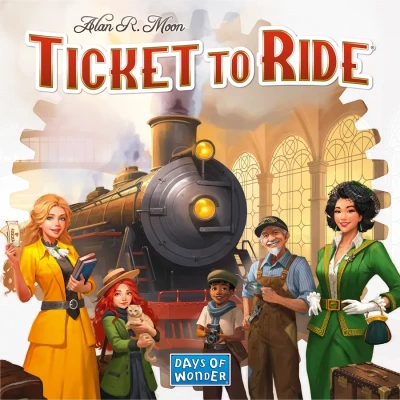 Ticket to Ride - настолна игра