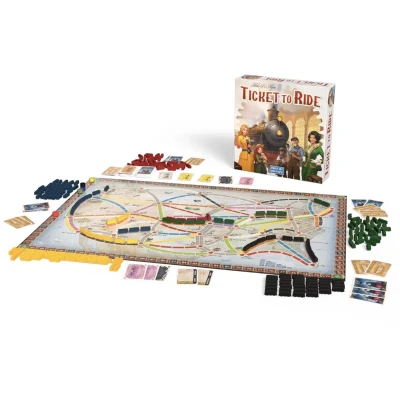 Ticket to Ride - настолна игра