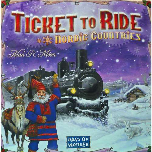 Ticket to Ride: Nordic Countries - настолна игра