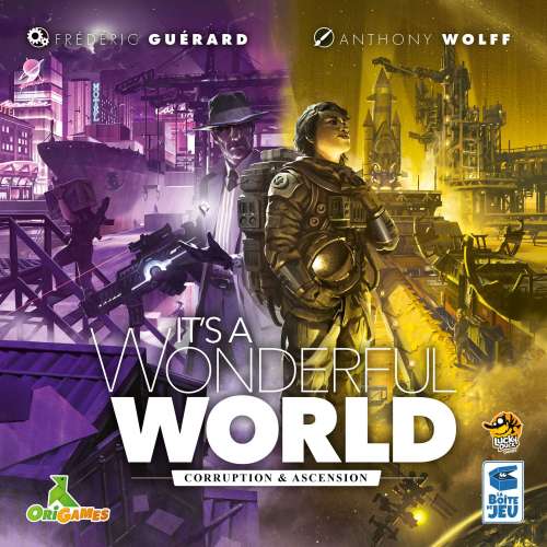 It's a Wonderful World: Corruption & Ascension - разширение за настолна игра