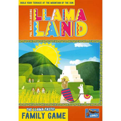 Llamaland - настолна игра