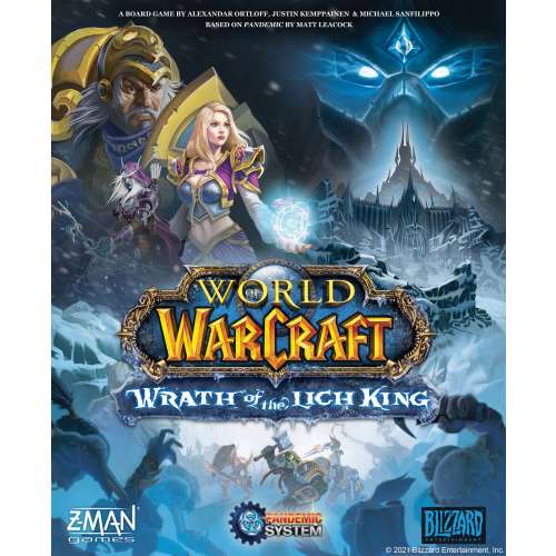 World of Warcraft: Wrath of the Lich King - настолна игра