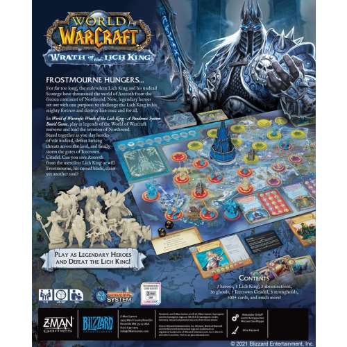 World of Warcraft: Wrath of the Lich King - настолна игра