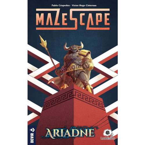 Mazescape Ariadne - настолна игра