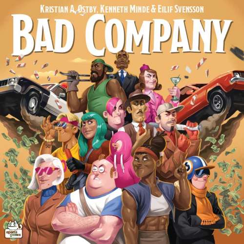 Bad Company - настолна игра
