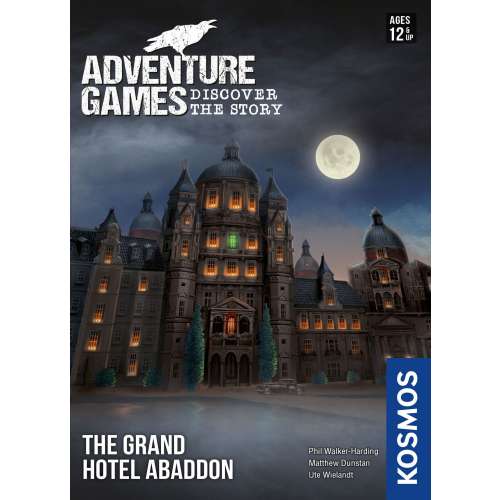Adventure Games: The Grand Hotel Abaddon - настолна игра