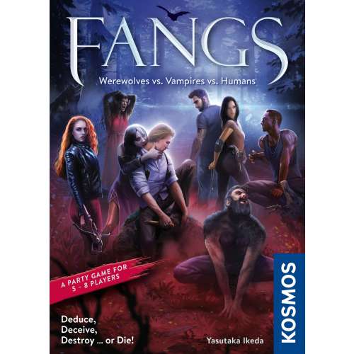 Fangs - настолна игра
