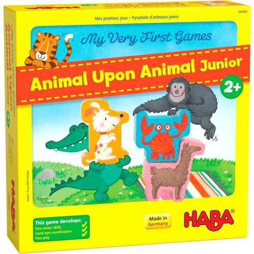 Моите първи игри: Животно върху животно за най-малките (Animal Upon Animal Junior) - настолна игра