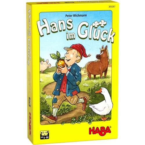 Щастливият Ханс - настолна игра