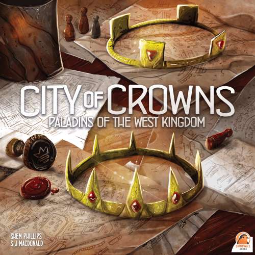 Paladins of the West Kingdom: City of Crowns - разширение за настолна игра