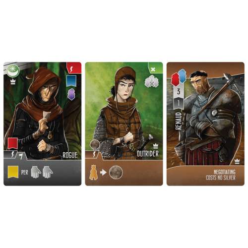 Paladins of the West Kingdom: City of Crowns - разширение за настолна игра