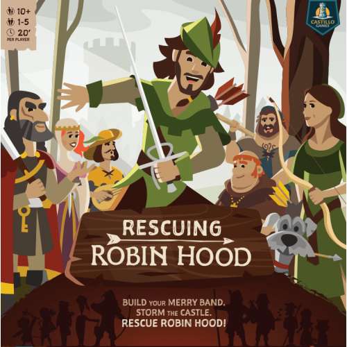 Rescuing Robin Hood - настолна игра