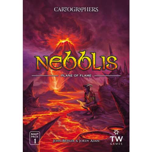 Cartographers Map Pack 1: Nebblis – Plane of Flame - разширение за настолна игра