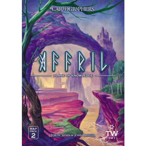 Cartographers Map Pack 2: Affril – Plane of Knowledge - разширение за настолна игра