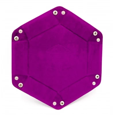 Critical Hit Collectibles Square Dice Tray - Purple