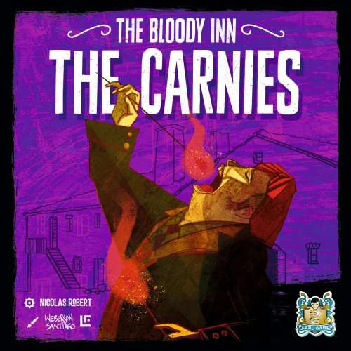 The Bloody Inn: The Carnies - разширение за настолна игра