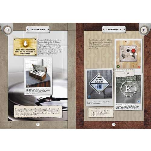 Unlock! Escape Adventure Puzzle Book