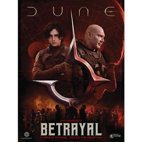 Dune: Betrayal - настолна игра