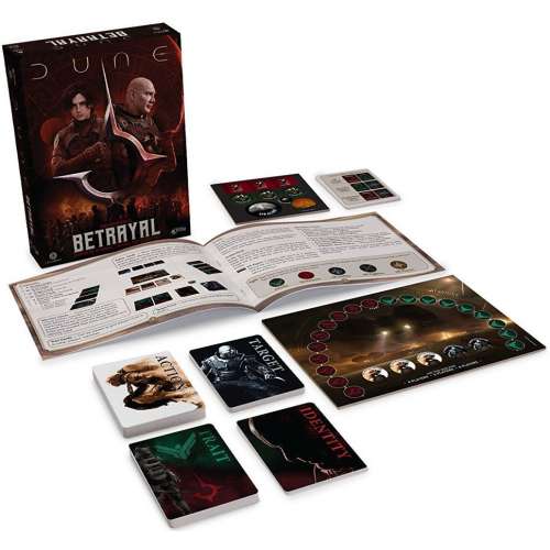 Dune: Betrayal - настолна игра