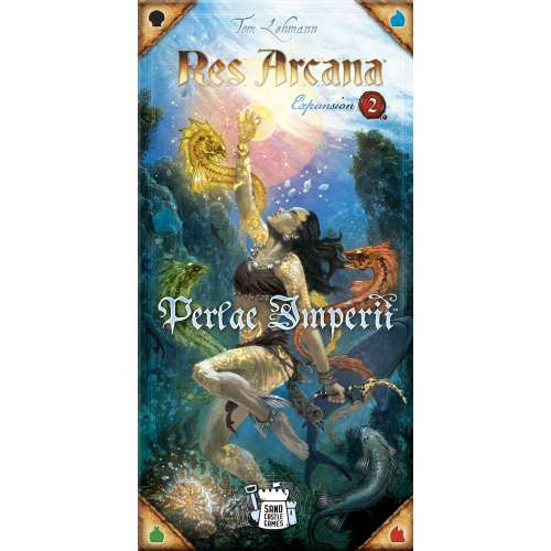 Res Arcana: Perlae Imperii - разширение за настолна игра